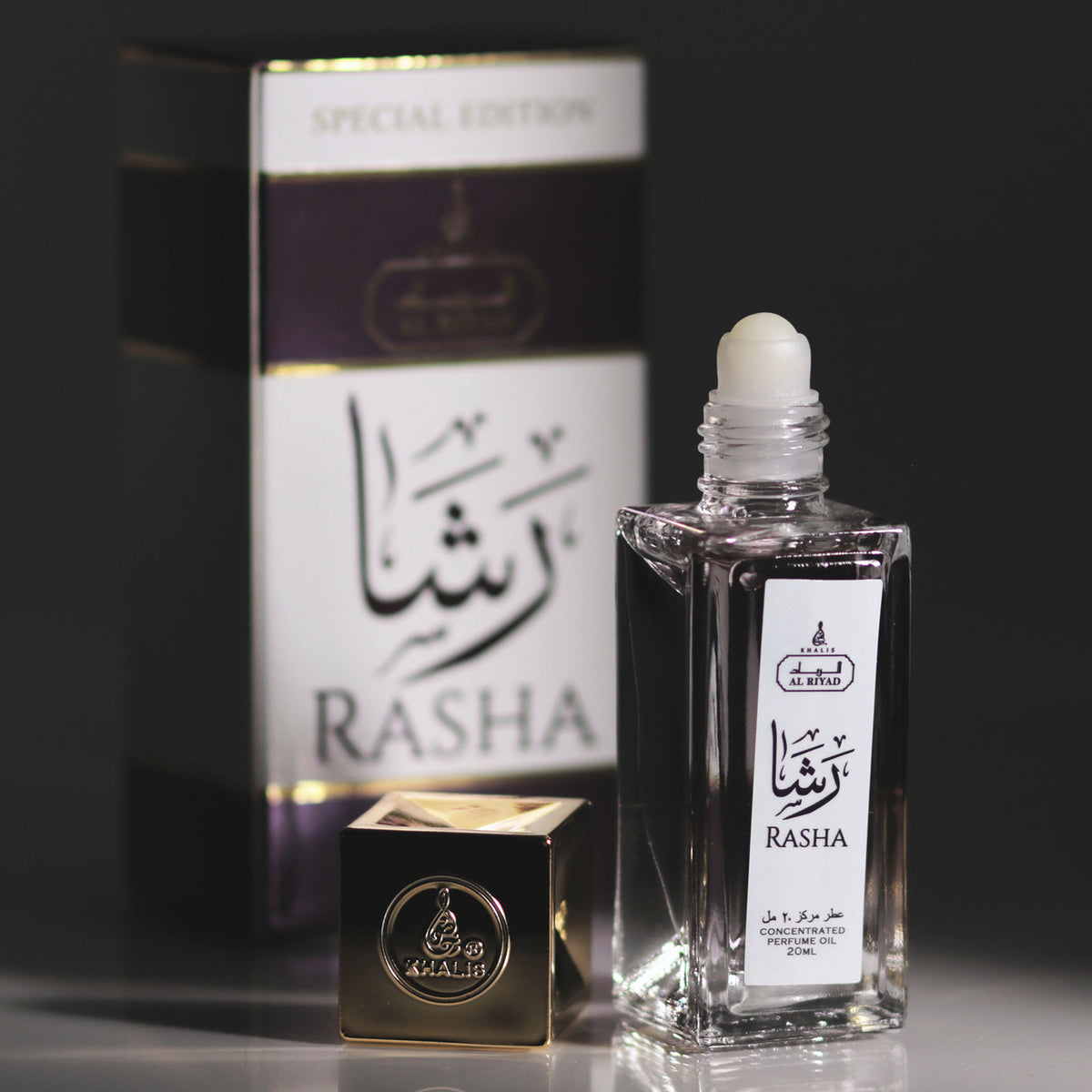 RASHA 20 ML OIL (Roll On)