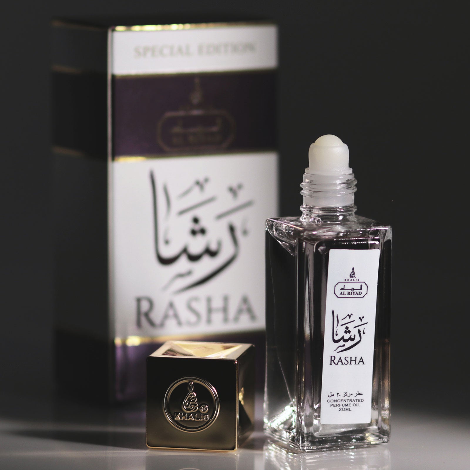 RASHA 20 ML OIL (Roll On)