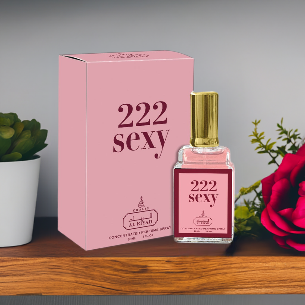 222 SEXY (30mL EDP) Inspired by Carolina Herrera's 212 SEXY