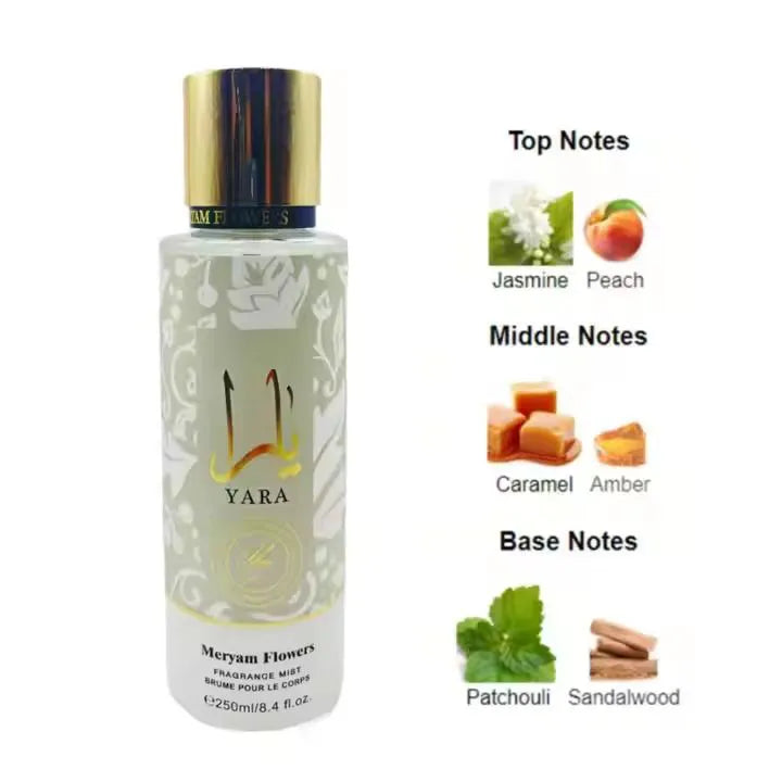 Yara Moi Body Mist MCV 250ML