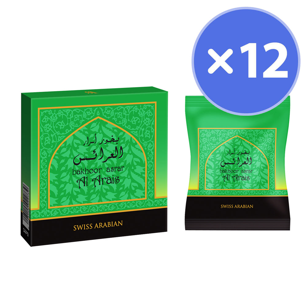 Asrar Al Arais Bakhoor 40g