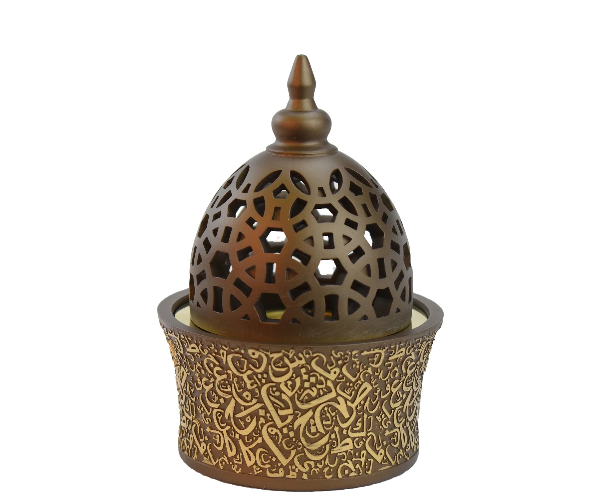 Calligraphy Themed Incense Burner