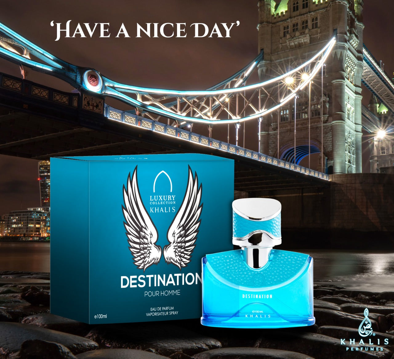 DESTINATION 100 ML EDP