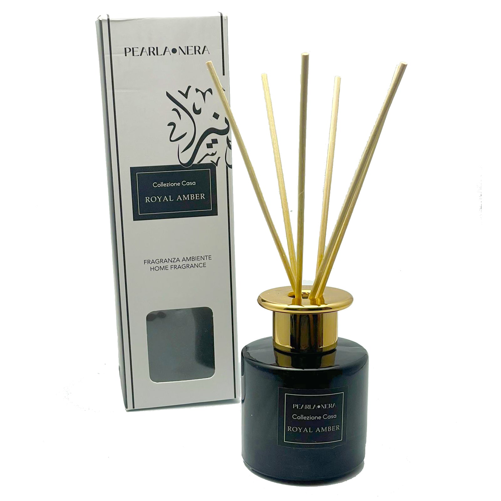 Oak Wood 100mL Reed Diffuser